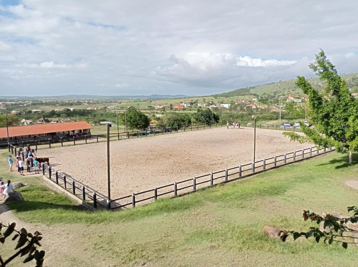 Flat No Hotel Fazenda Monte Castelo Gravata Condominio ภายนอก รูปภาพ