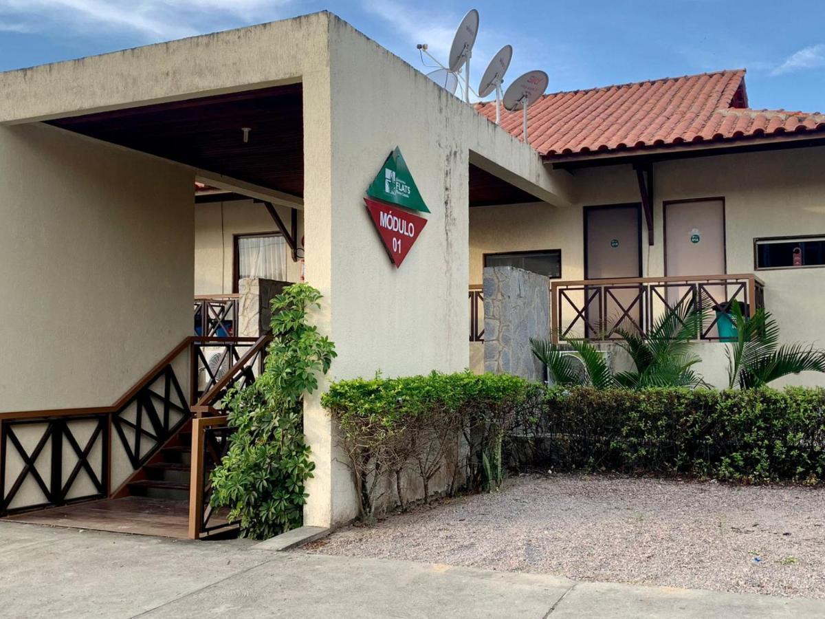 Flat No Hotel Fazenda Monte Castelo Gravata Condominio ภายนอก รูปภาพ