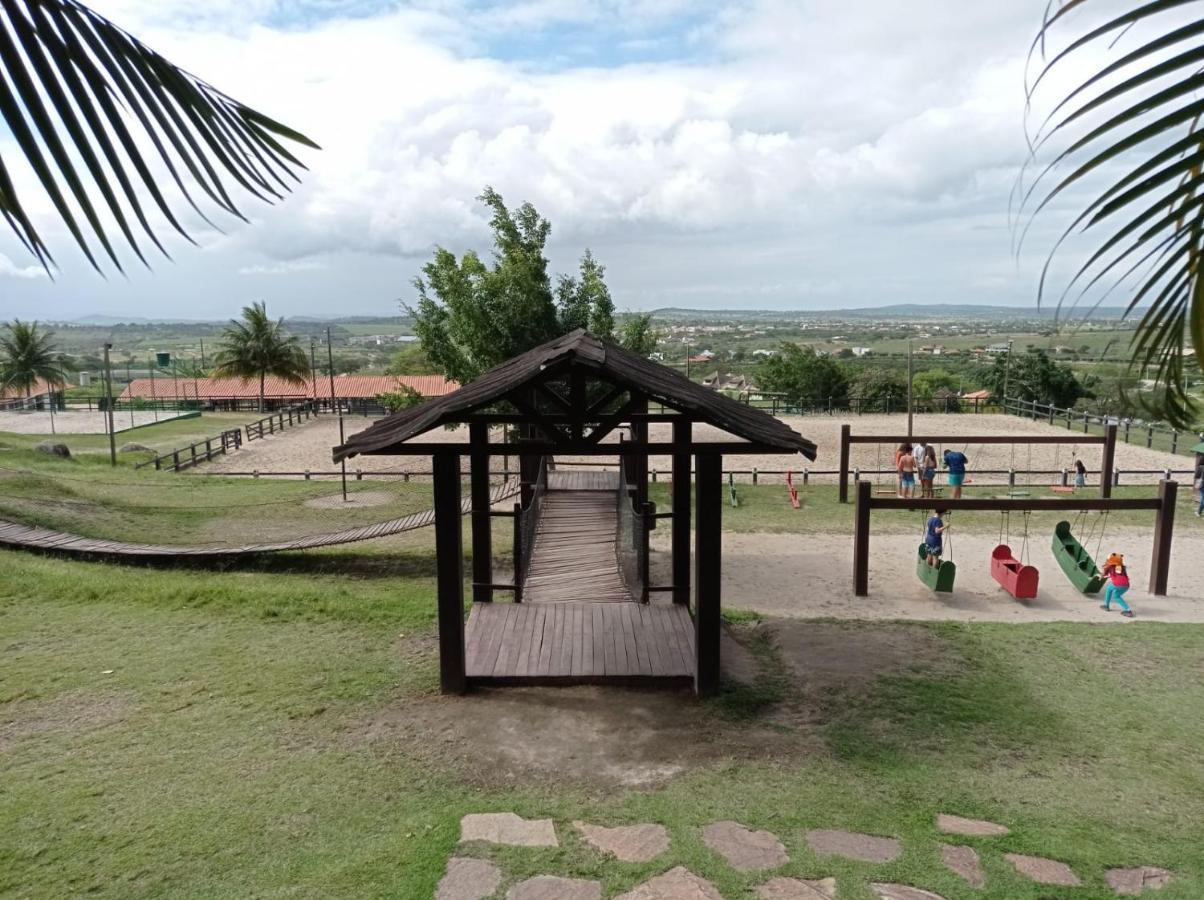 Flat No Hotel Fazenda Monte Castelo Gravata Condominio ภายนอก รูปภาพ