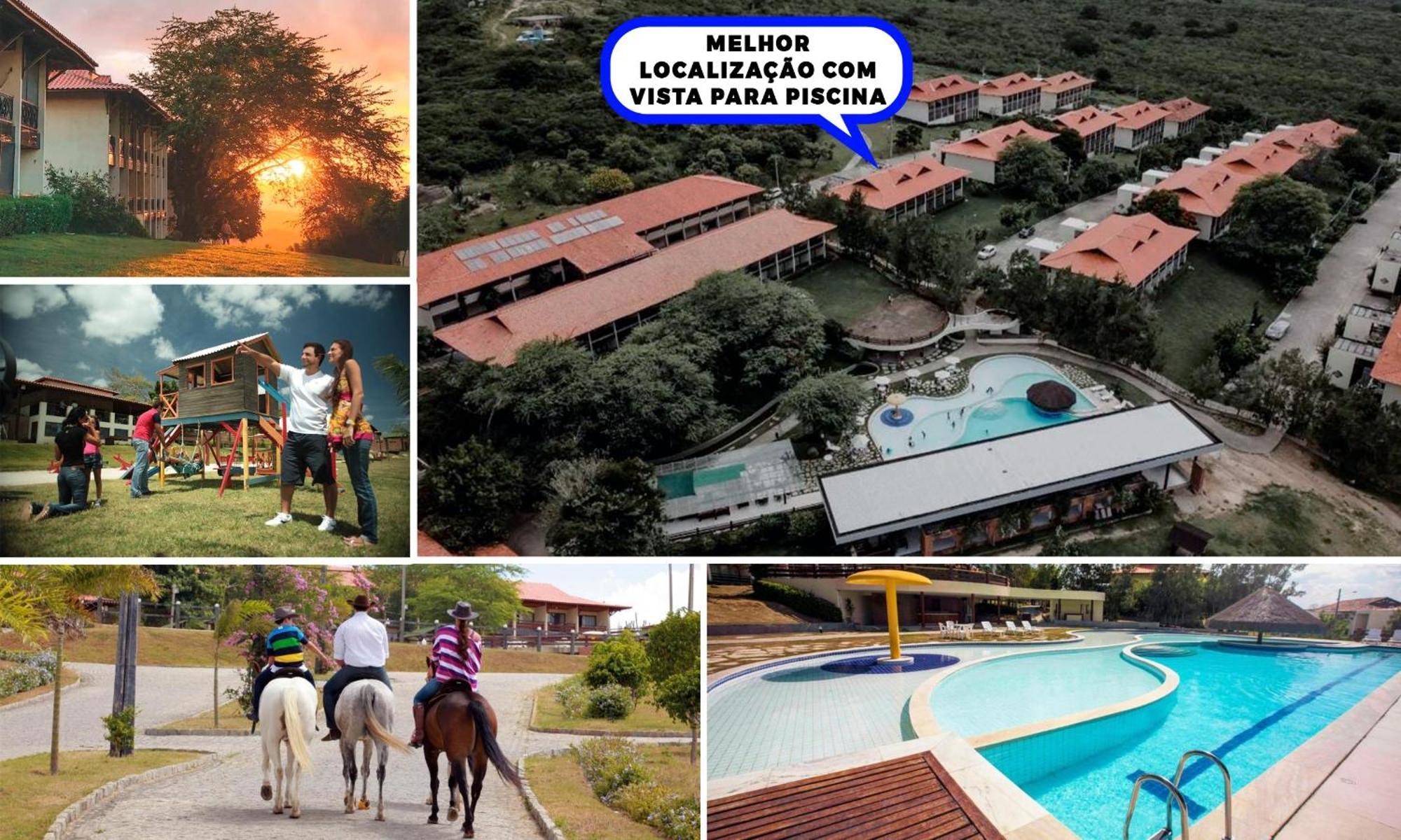 Flat No Hotel Fazenda Monte Castelo Gravata Condominio ภายนอก รูปภาพ
