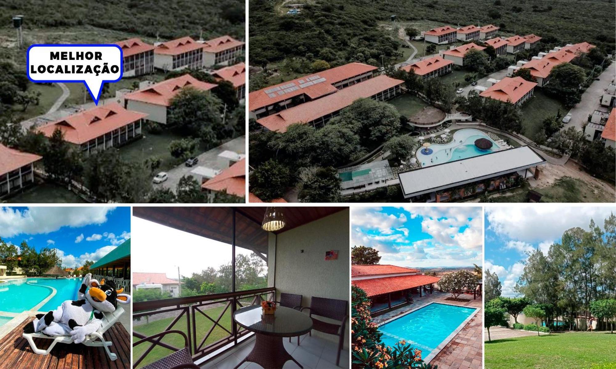 Flat No Hotel Fazenda Monte Castelo Gravata Condominio ภายนอก รูปภาพ